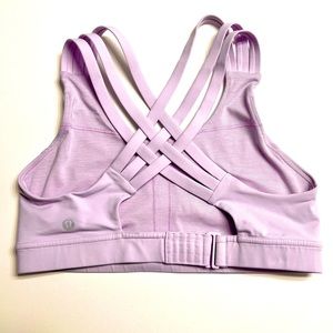 Lululemon Athletica 6-way cross back sports bra